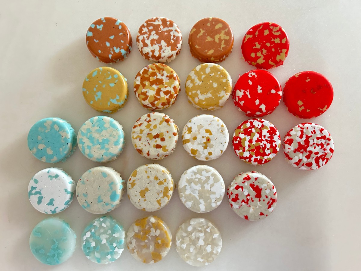 ECOPIXEL Guajira color sample kit